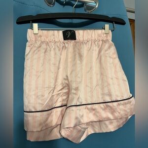 Satin Victoria Secret sleep shorts
